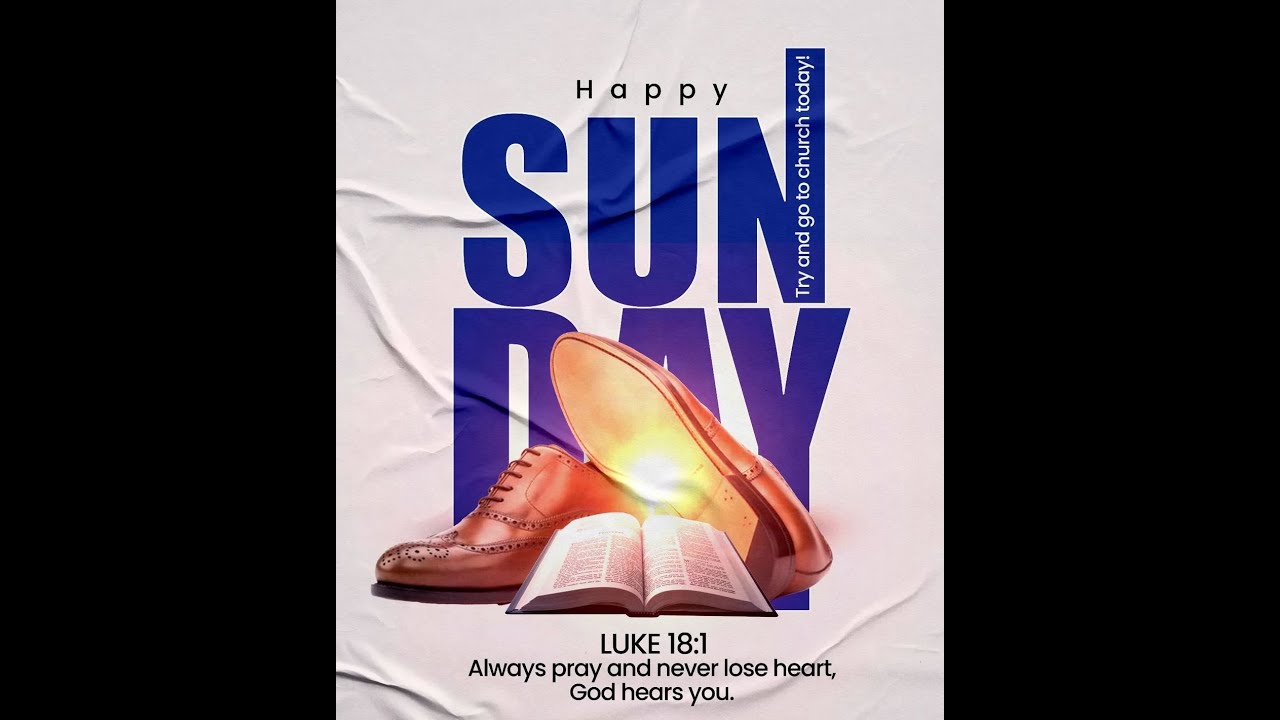 LIVE SERVICE | EXPECT ,BELIEVE ,RECEIVE | FIRST SERVICE
