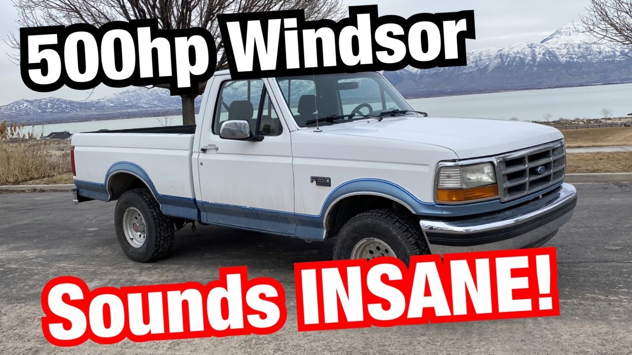 Holley Sniper Wiring and FIRST START of the 408 Stroker F-150