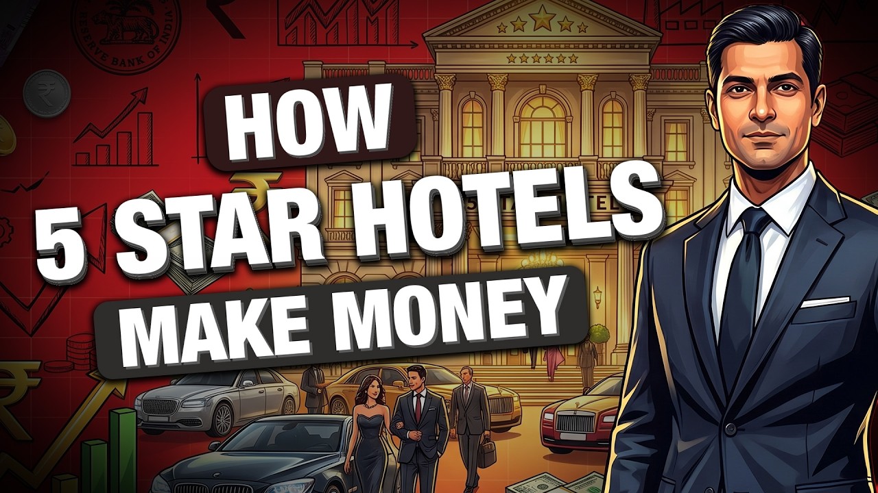 The Business Behind Five Star Hotels | Business Case Study