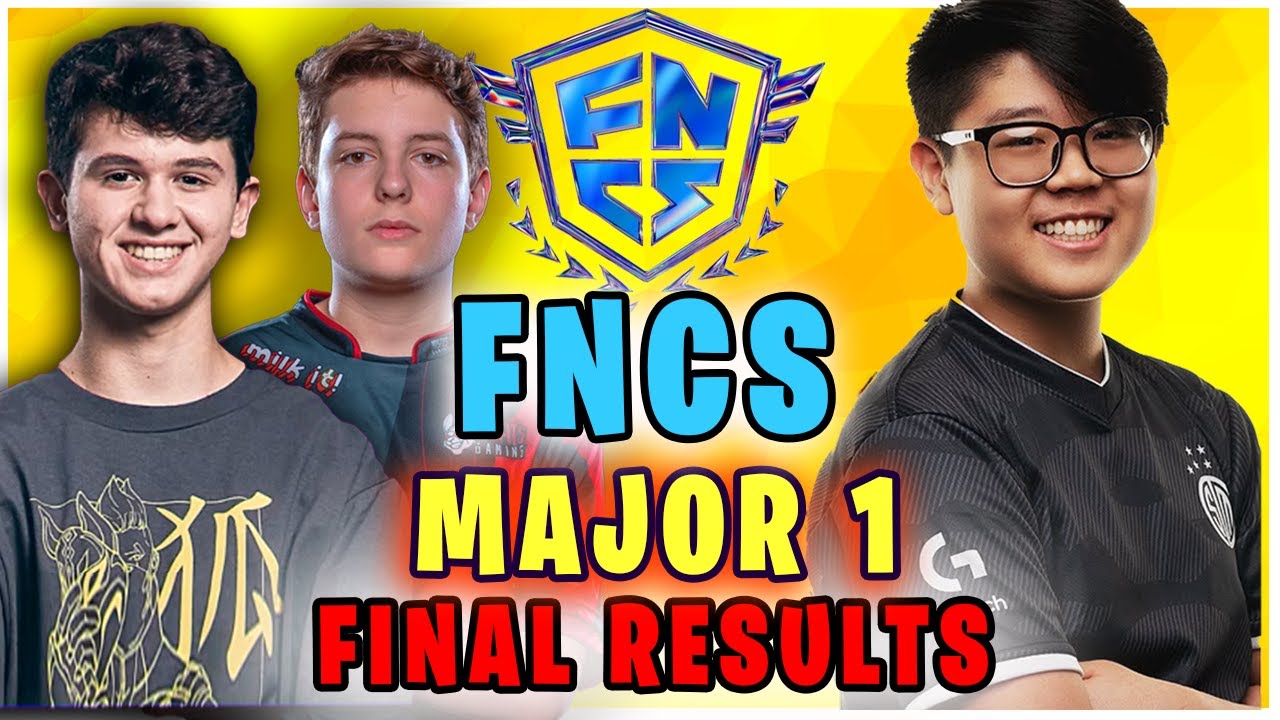FNCS Major 1 GRAND Final NAE FINAL Highlights - Final Standings