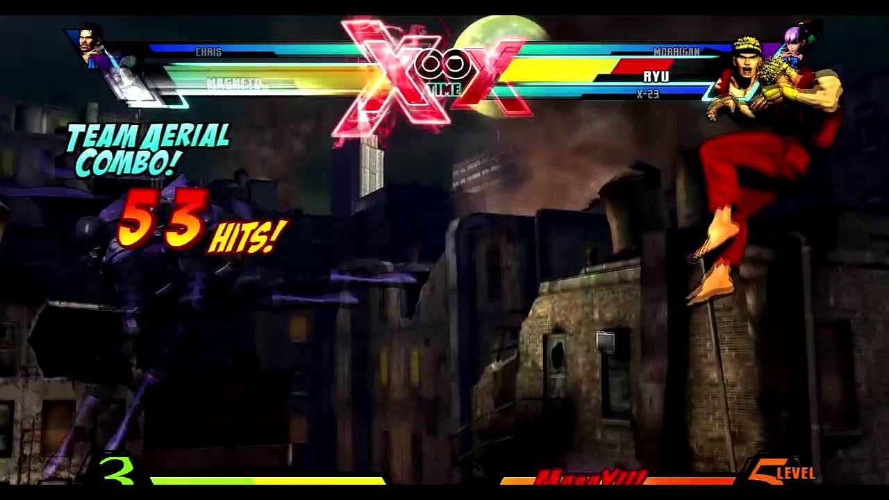 Magnetic Hysteria - A Magneto Combo Video for UMvC3