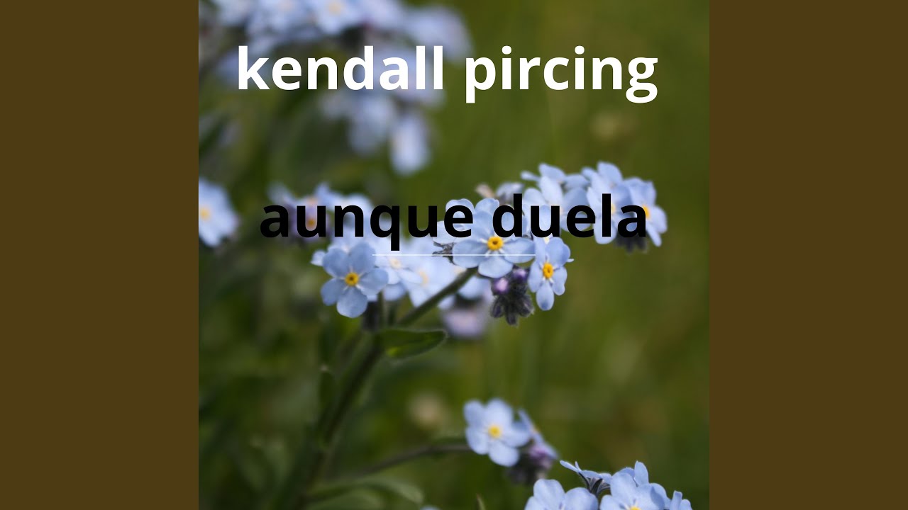 aunque duela