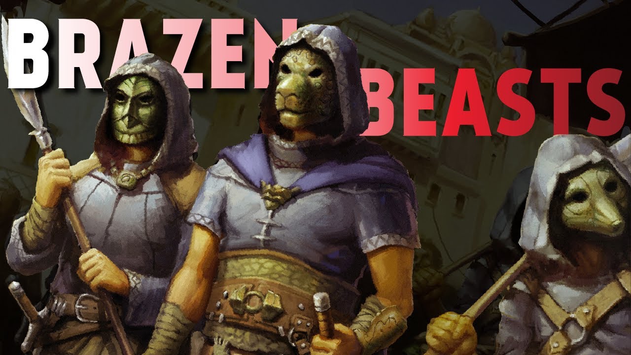 Who are the Brazen Beasts? (A Song of Ice & Fire)