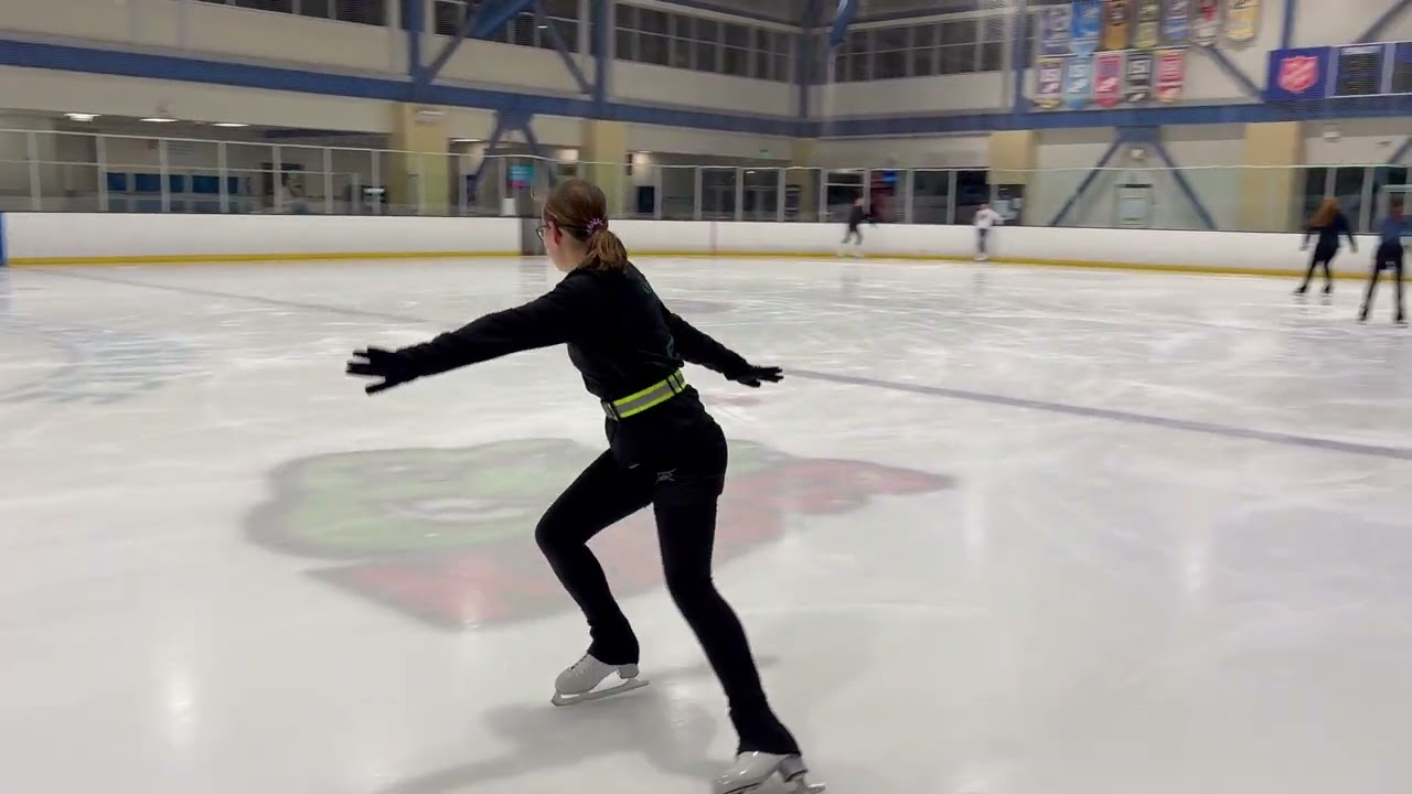 Alexis Monroe Preliminary Skating Skills Test