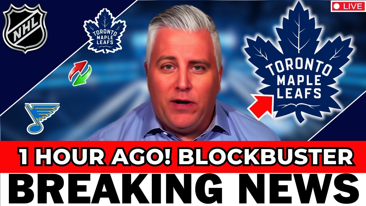 RANGERS AND LEAFS FINALIZING A BLOCKBUSTER TRADE INVOLVING A SUPERSTAR BLACKHAWKS AND SHARKS MONITOR