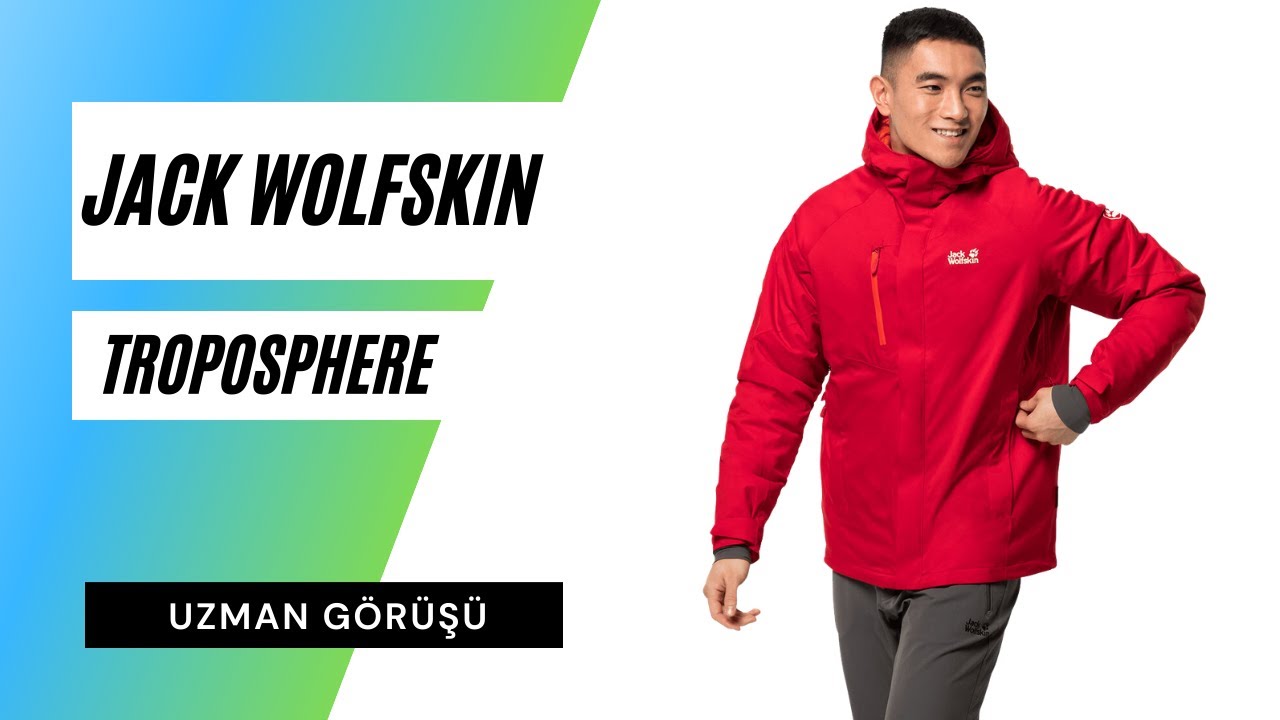 Jack Wolfskin Troposphere Mont
