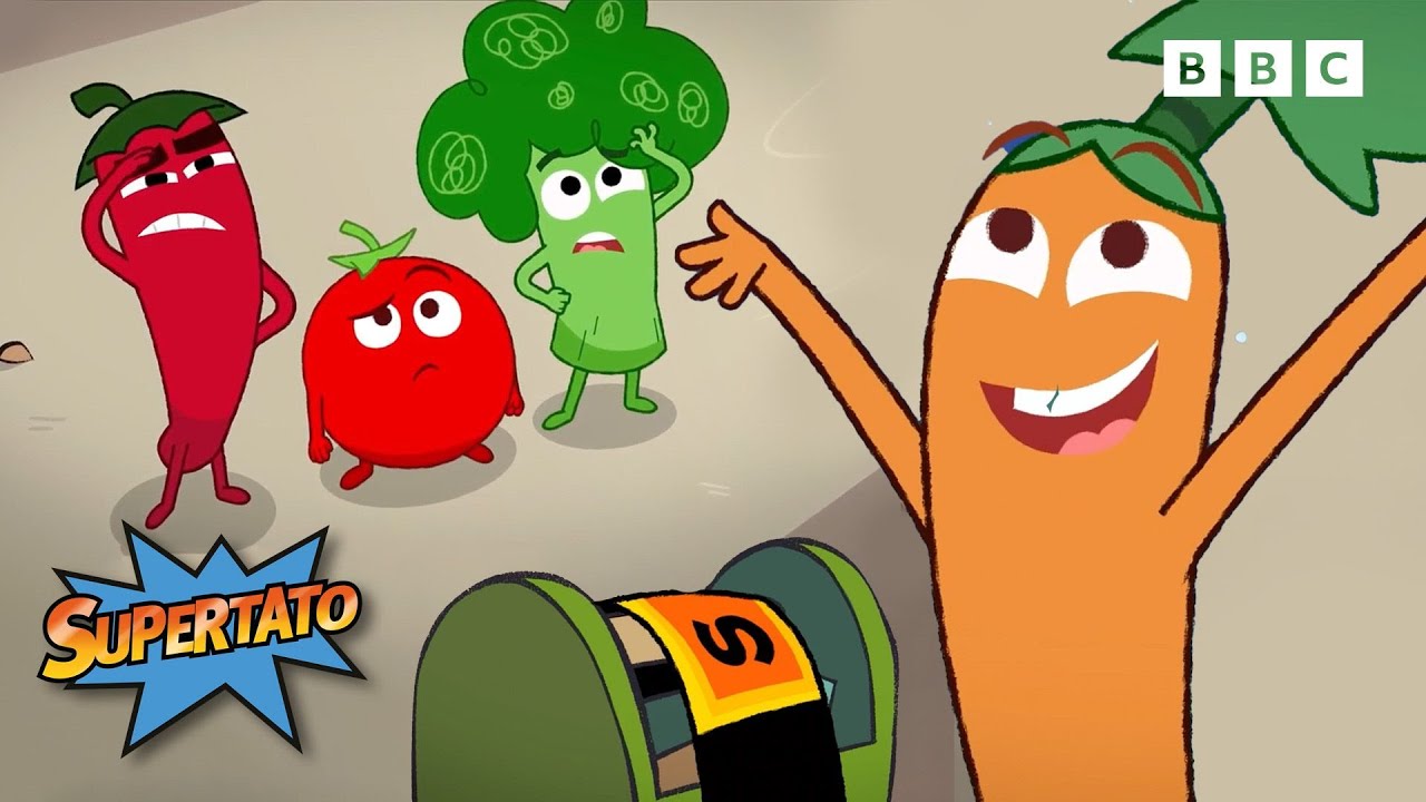 🔴LIVE: Super Veg! | Heroic Moments from Supertato! | Supertato