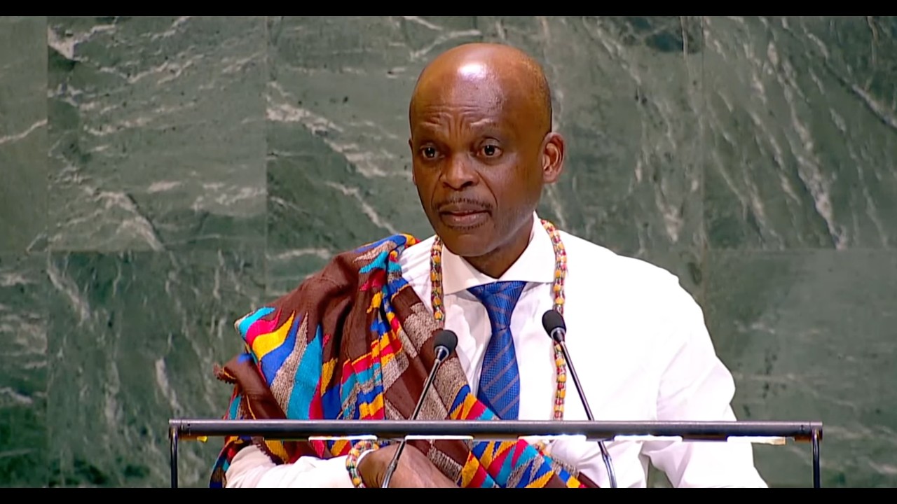 Togo at the UN: H.E. Prof. Robert Dussey's Speech on Correct The Map (September 4, 2026)