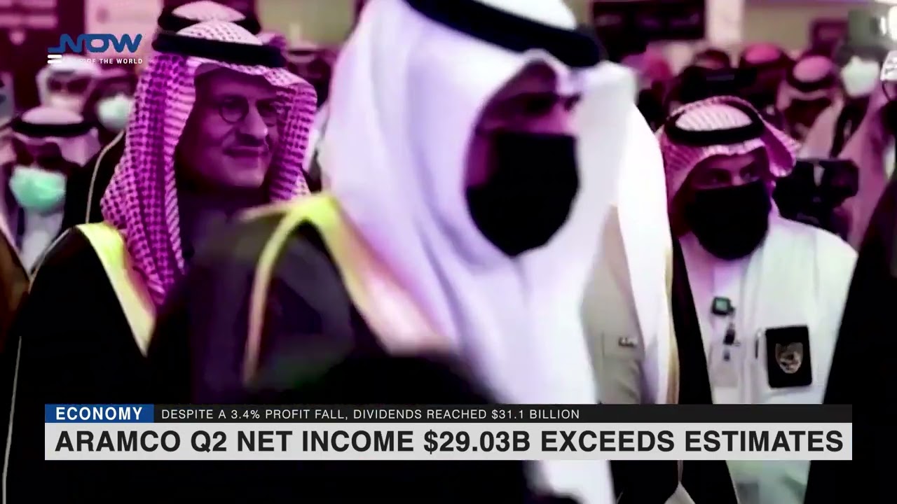 Aramco Q2 Net Income $29.03B Exceeds Estimates