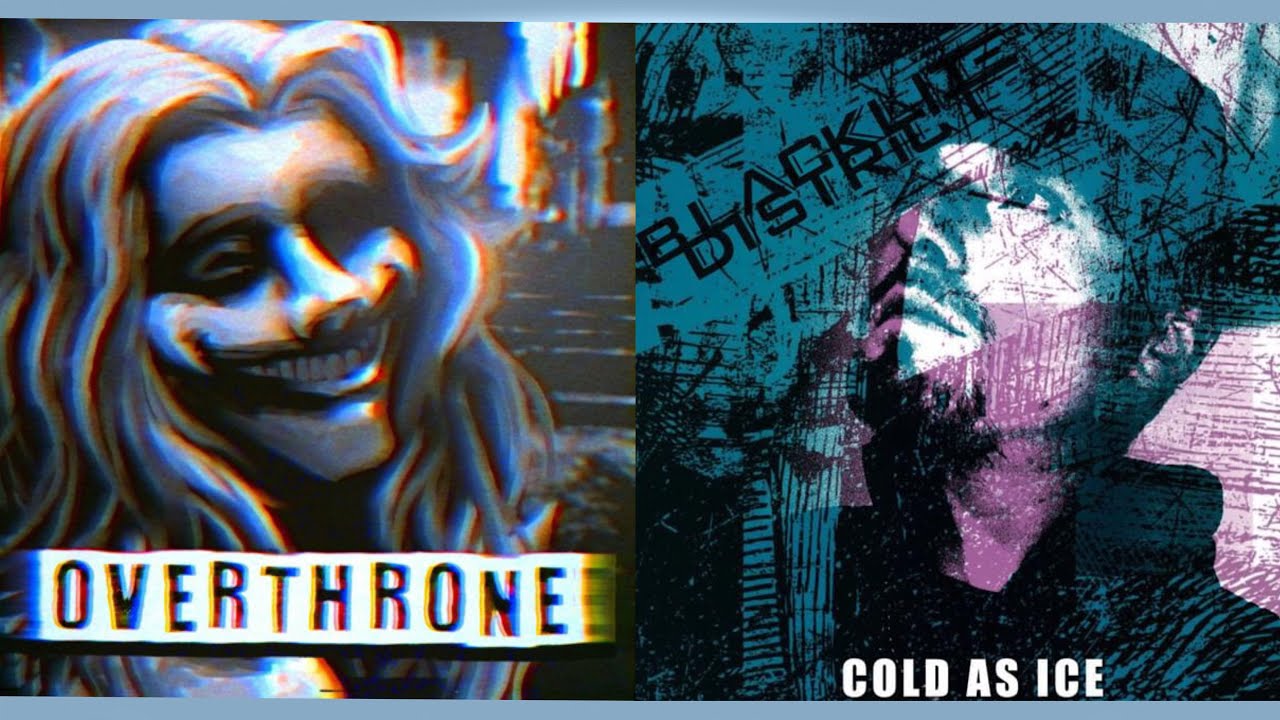 MASHUP | longestsoloever x Blacklite Districk - Overthrone As Ice (No Lyrics)