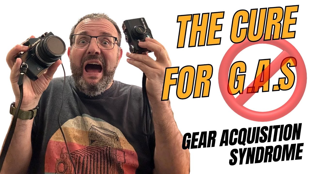 The Cure for G.A.S (Gear Acquisition Syndrome)