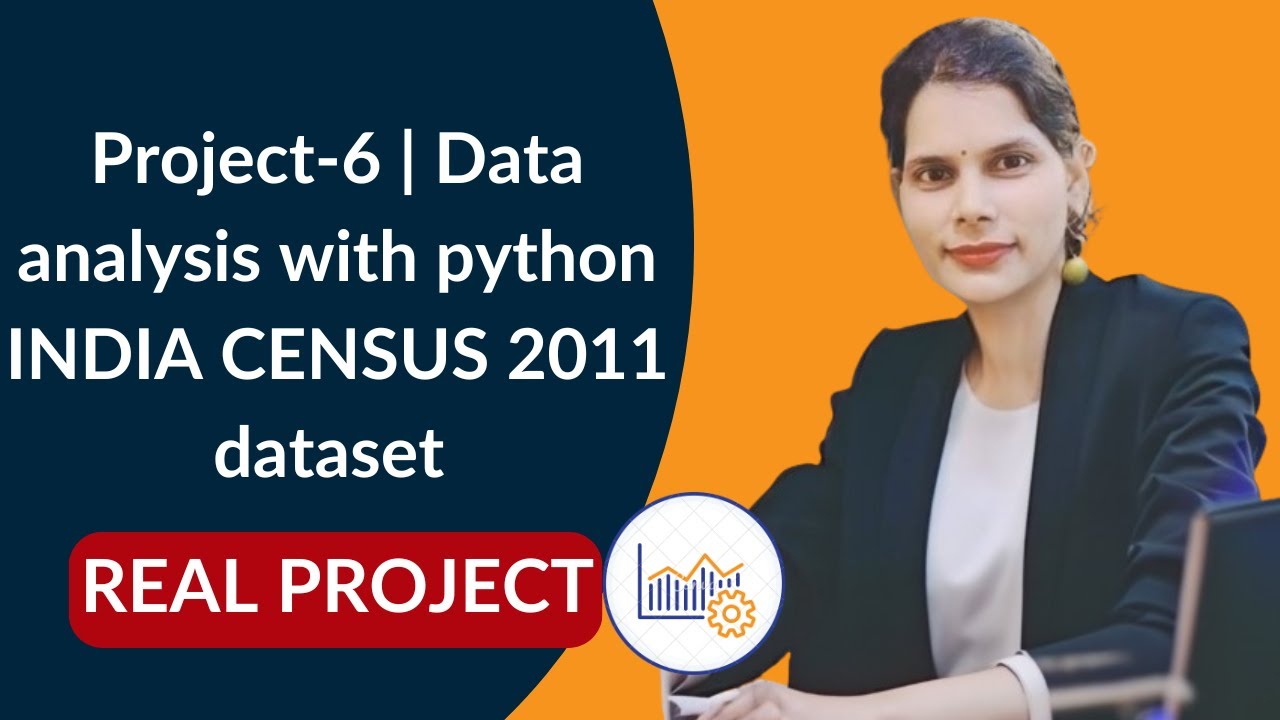 Project-6 | Data analysis with python | INDIA CENSUS 2011 dataset | #datascience