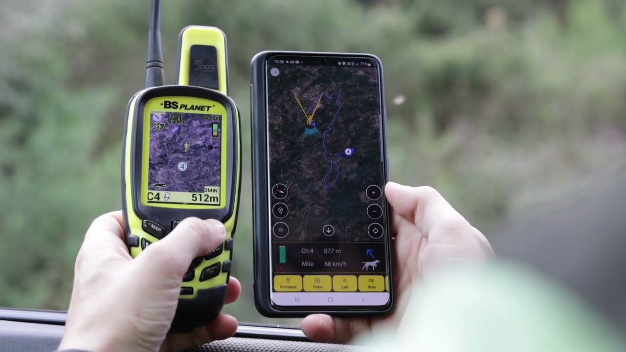 Bitrabi collare satellitare Mito 5300