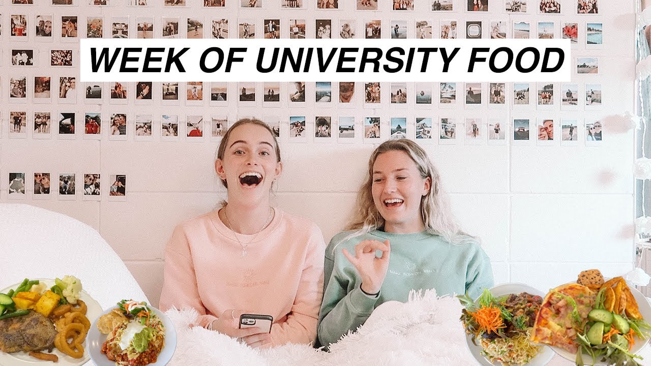RATING OUR UNIVERSITY FOOD | Emma Stevens