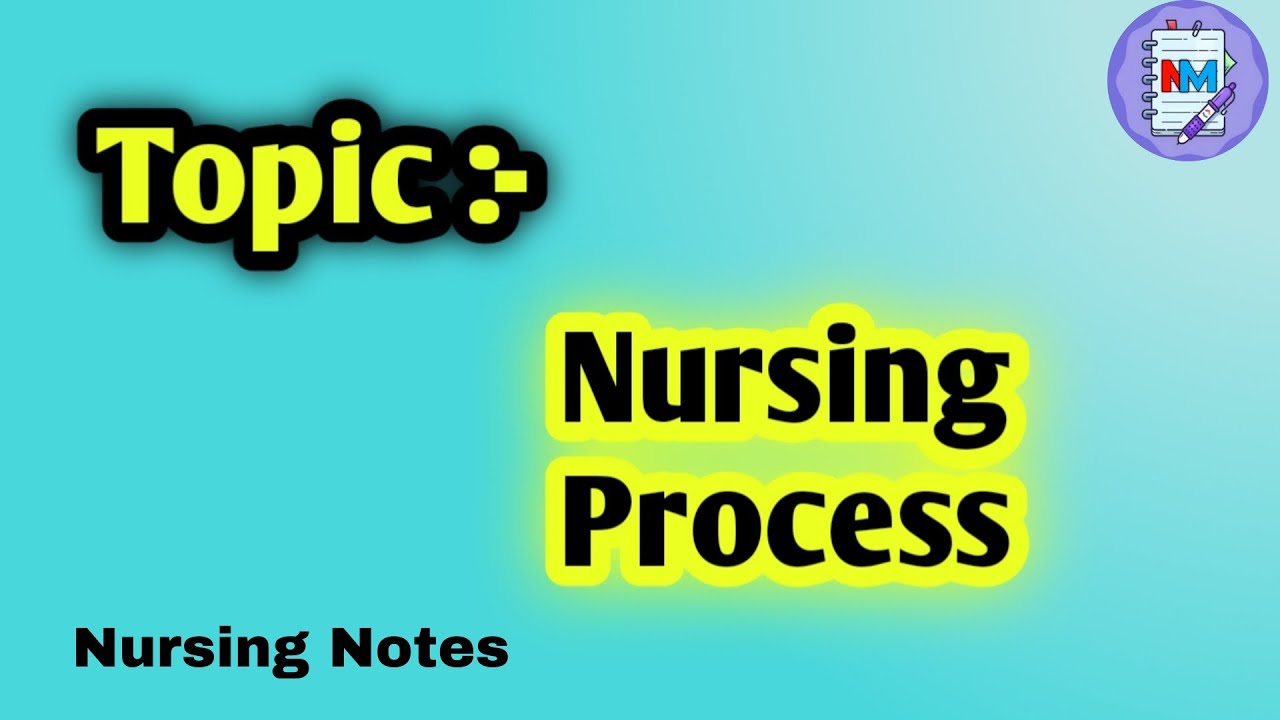 Nursing process || Nursing foundation -II || BSc and GNM nursing Students