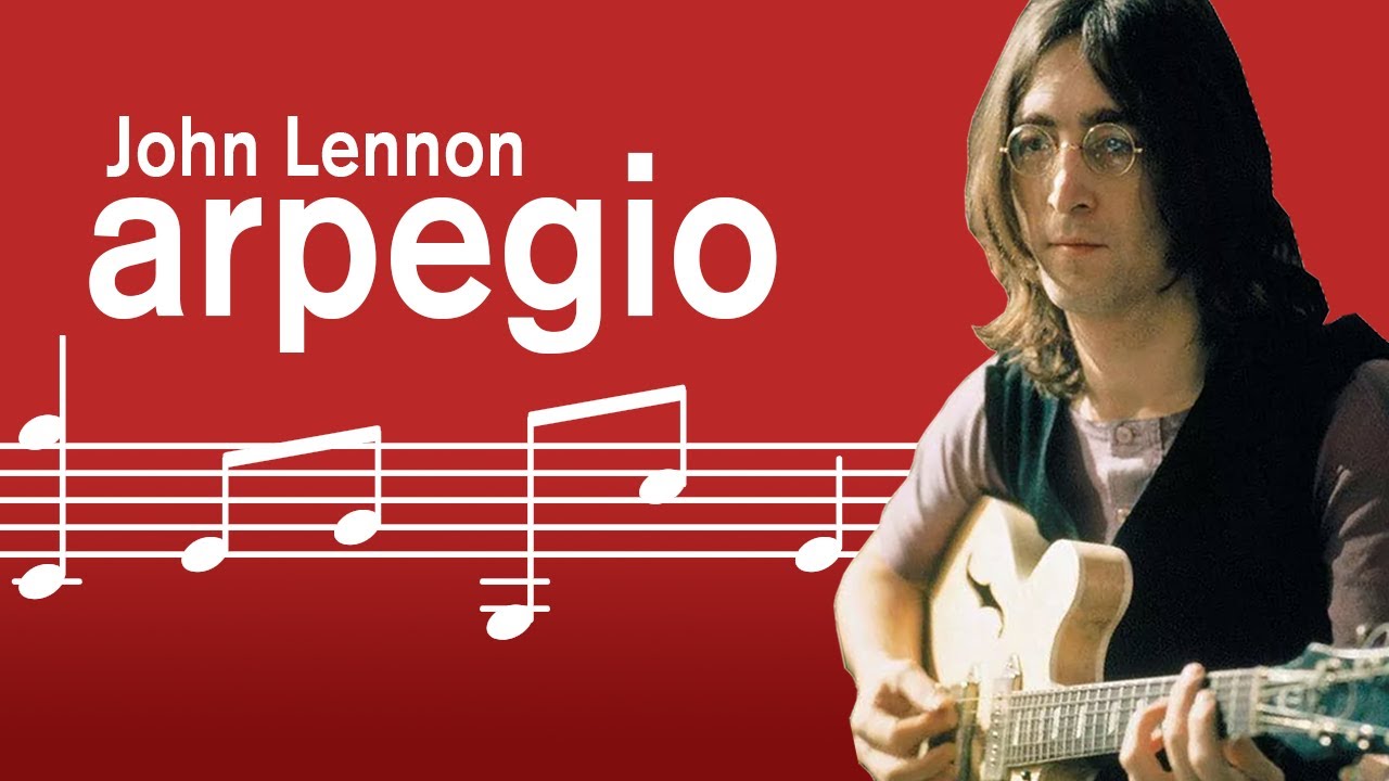 El EMOTIVO Arpegio de John Lennon