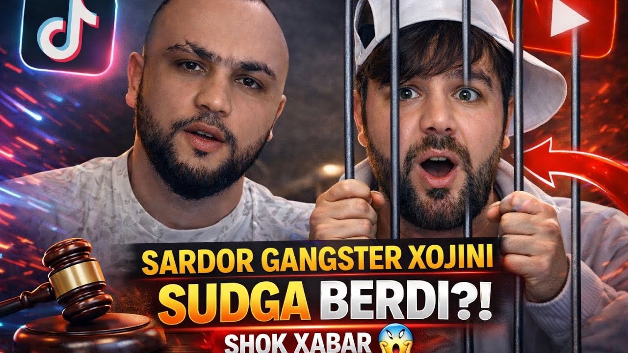 VAZIYAT JIDDIYLASHDI.SARDOR GANGSTER XOJINI SUDGA BERIBDI.#tiktok #live #viral 
