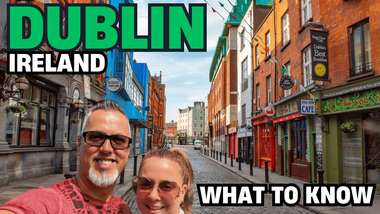 LIVING or Retiring in DUBLIN, Ireland | Seeking Paradise in Dublin