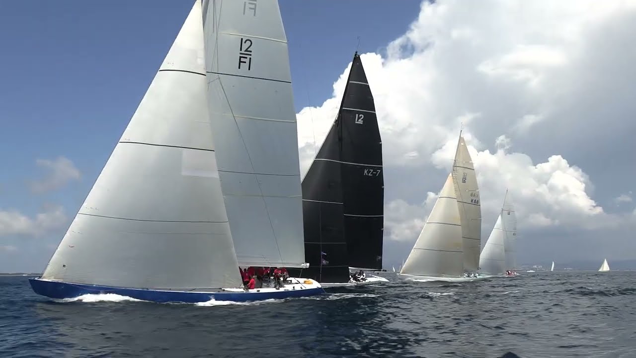 12 Metres Racing at 2023 Porquerolles Classic; 2024 12mR Worlds Venue Sneak Peak