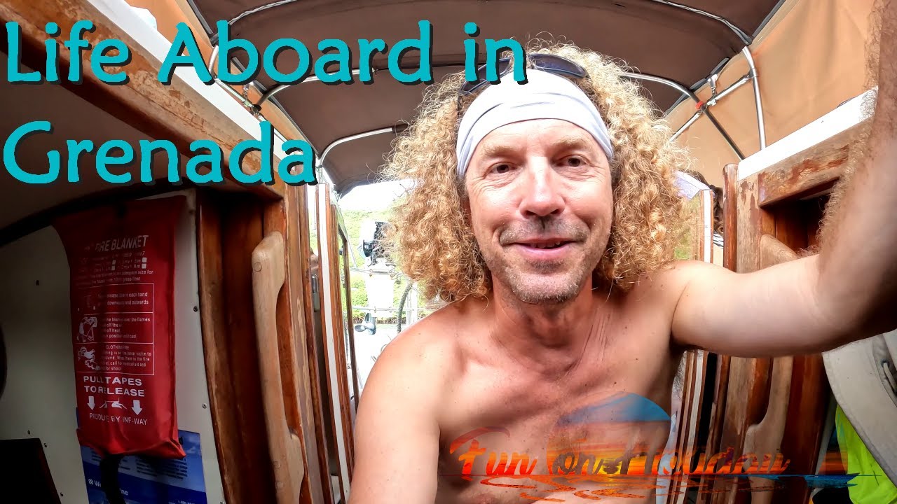 Settling Back into Life Aboard in Grenada S8Ep2