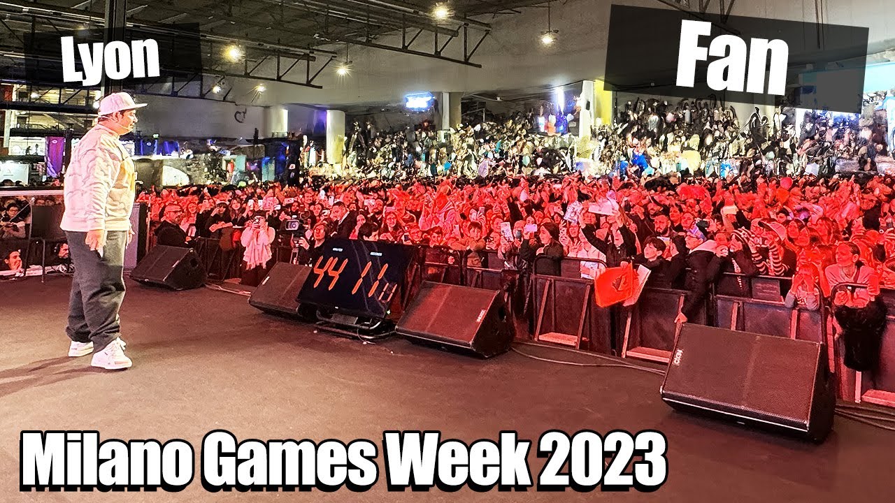 SONO ANDATO AL GAMES WEEK! HO FATTO UN DISASTRO!!