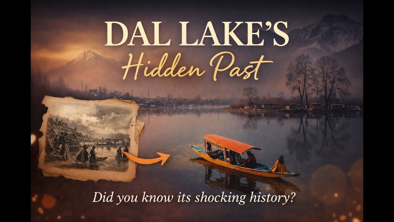 Dal Lake’s Hidden Past | Kashmir Travel View | History & Beauty...