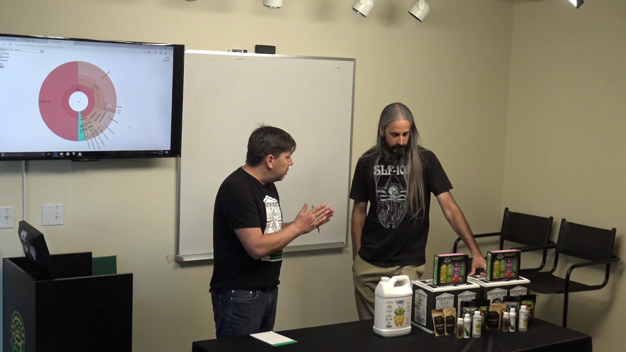 OCG Green Room Live with Newton Hayes from SLF-100