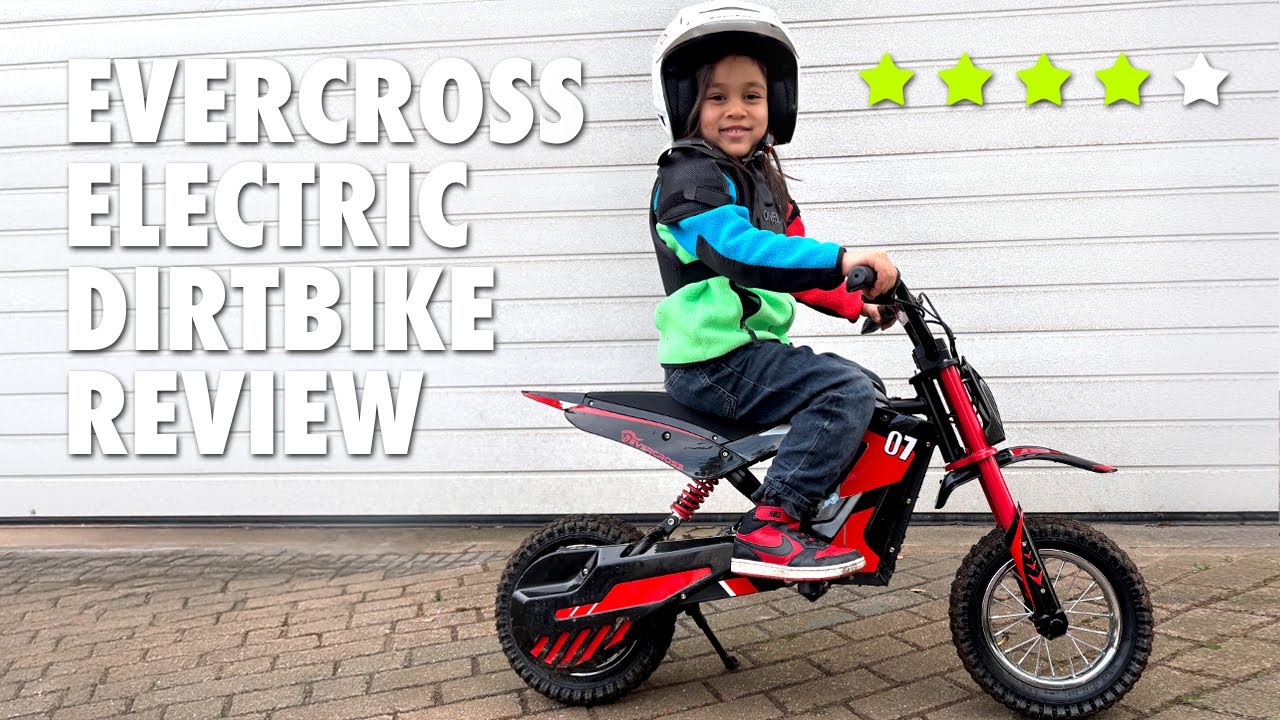 Evercross EV12M, the best cheap electric dirtbike for kids?
