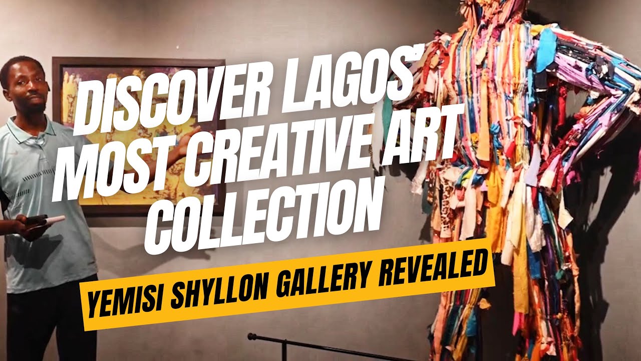 DISCOVER LAGOS’ MOST CREATIVE ART COLLECTION | YEMISI SHYLLON GALLERY REVEALED | TDA LAGOS