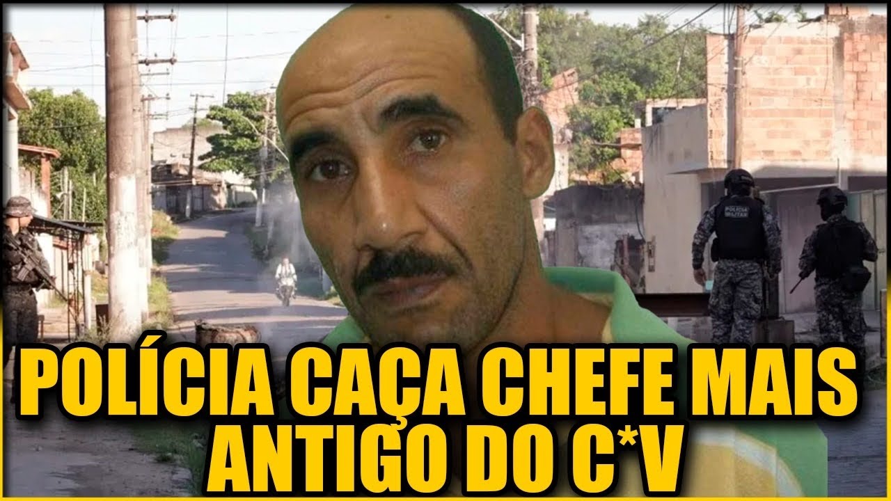 RABIC&Oacute; DO C*V &Eacute; CA&Ccedil;ADO PELA POL&Iacute;CIA