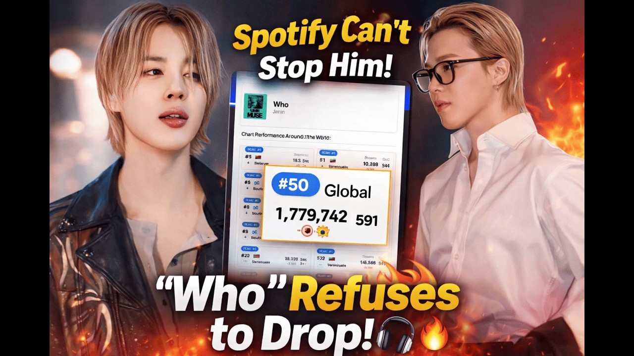 ЭТО КОРОЛЕВСКАЯ ЭНЕРГИЯ! Чимин лидирует в глобальном топ-50 Spotify уже 550 дней! 👑🔥