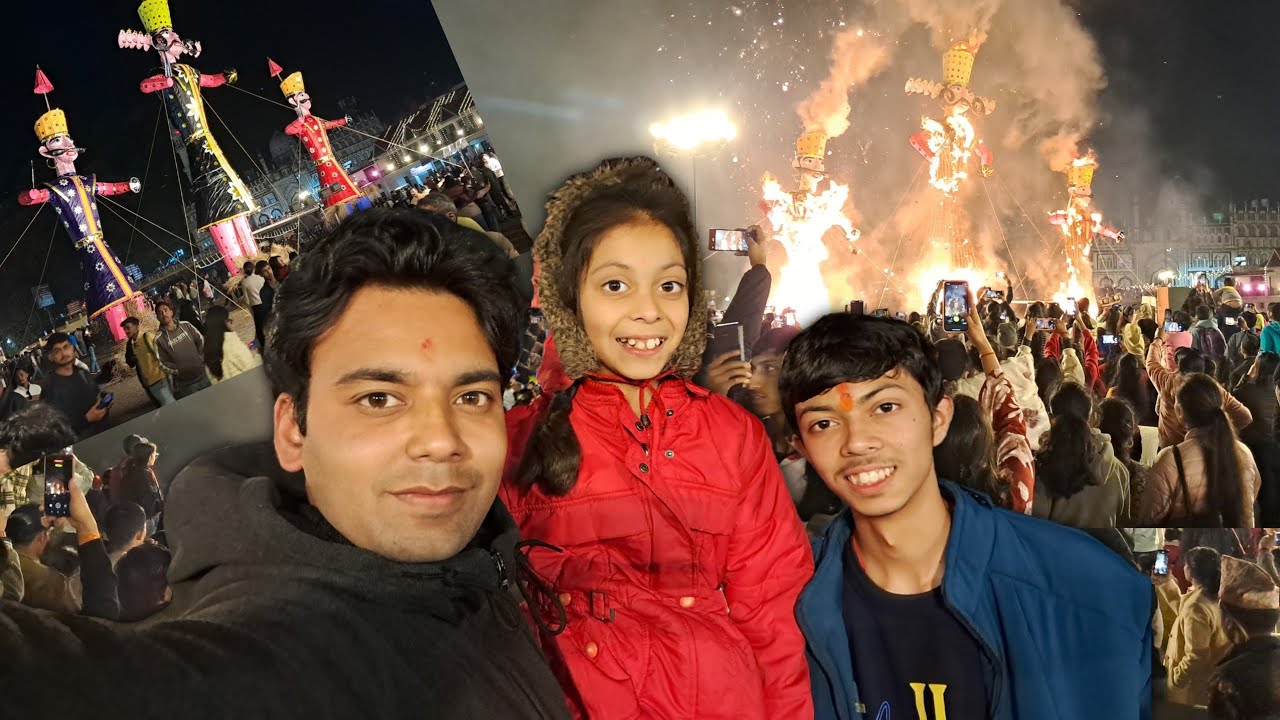 Nainital Dussehra aur Ravan Maran Aaj 😍