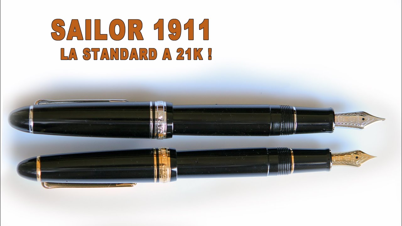 Sailor 1911 Profit Standard 21k gold nib