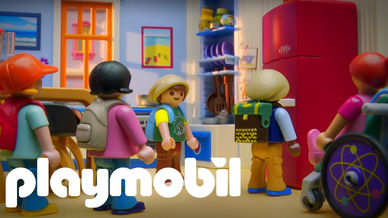 Zurück zur Schule! 📚 | Playmobil | Erschließen Sie eine Welt der Kreativität