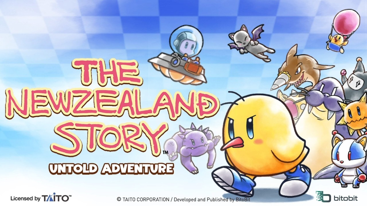 #FindOutThursday - #AD: [PC] The NewZealand Story Untold Adventure