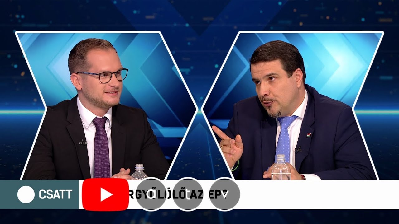 Megszavazták az EU-s pénzek befagyasztását – magyargyűlölő az EP? / CSATT Egri Viktorral 2022.11.28.