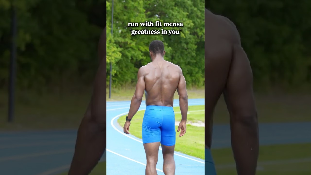 Run with Fit Mensa &bull; Greatness in You #ifyouwantathingbadenough #lesbrown