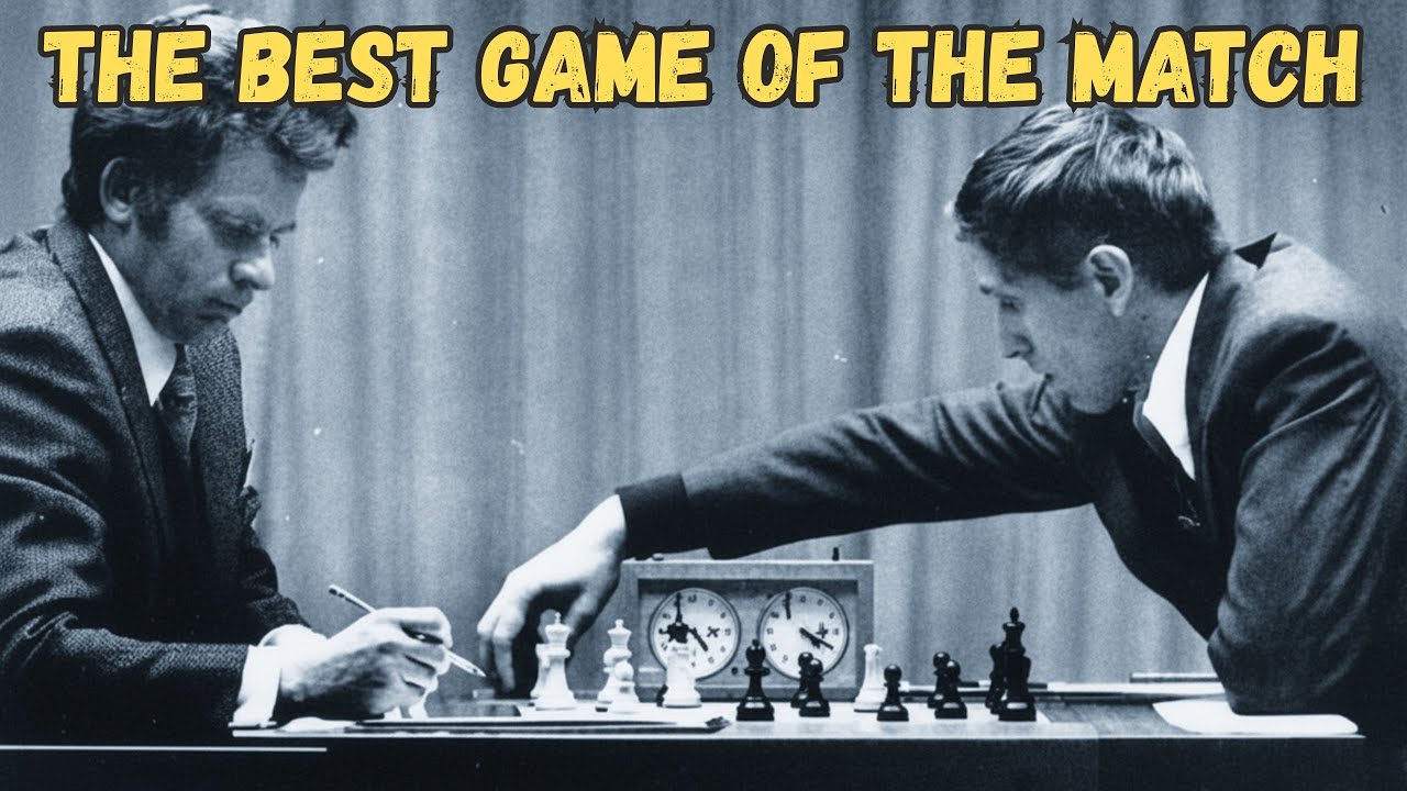 One of the Greatest Endgames Ever!! Spassky vs Fischer (1972) • Game 13