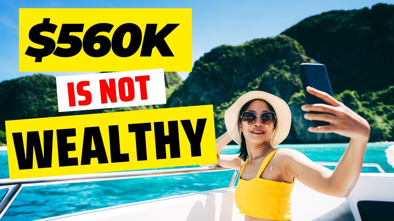 Schwab Wealth Survey Reaction: $560k Isn’t Wealthy