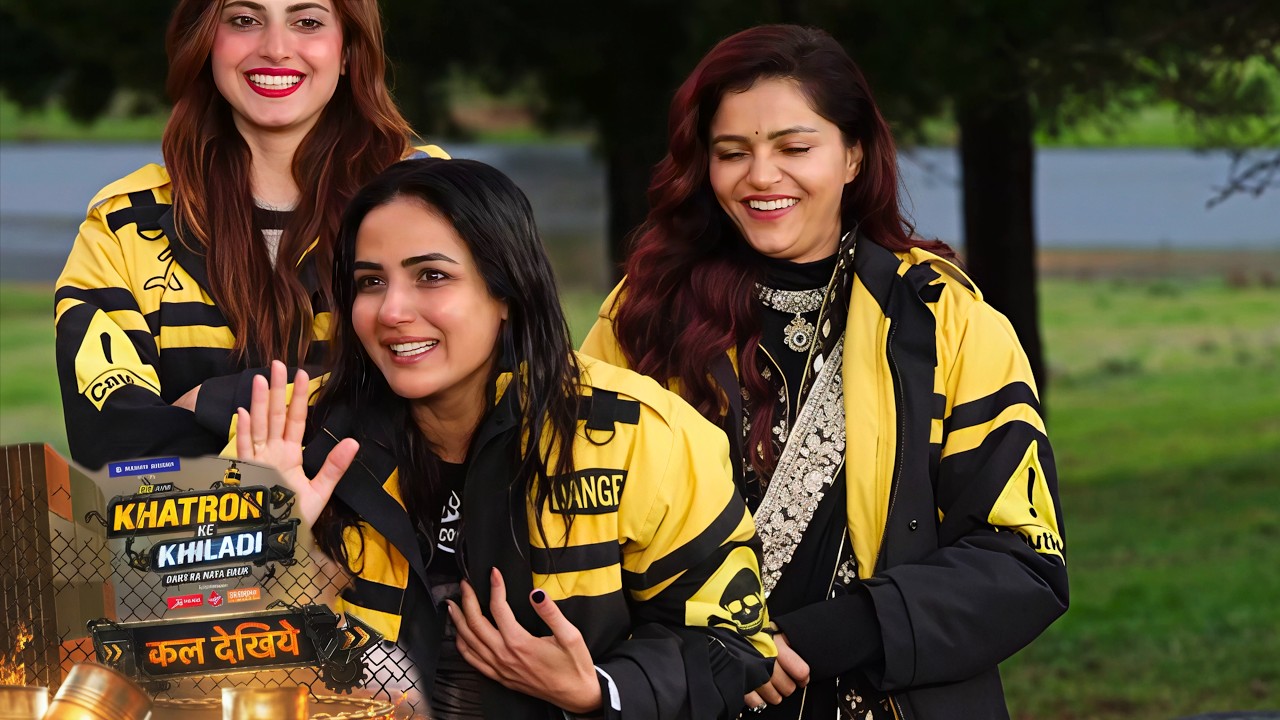 Khatron Ke Khiladi 15 NEW PROMO - Jasmine Bhasin Eliminated