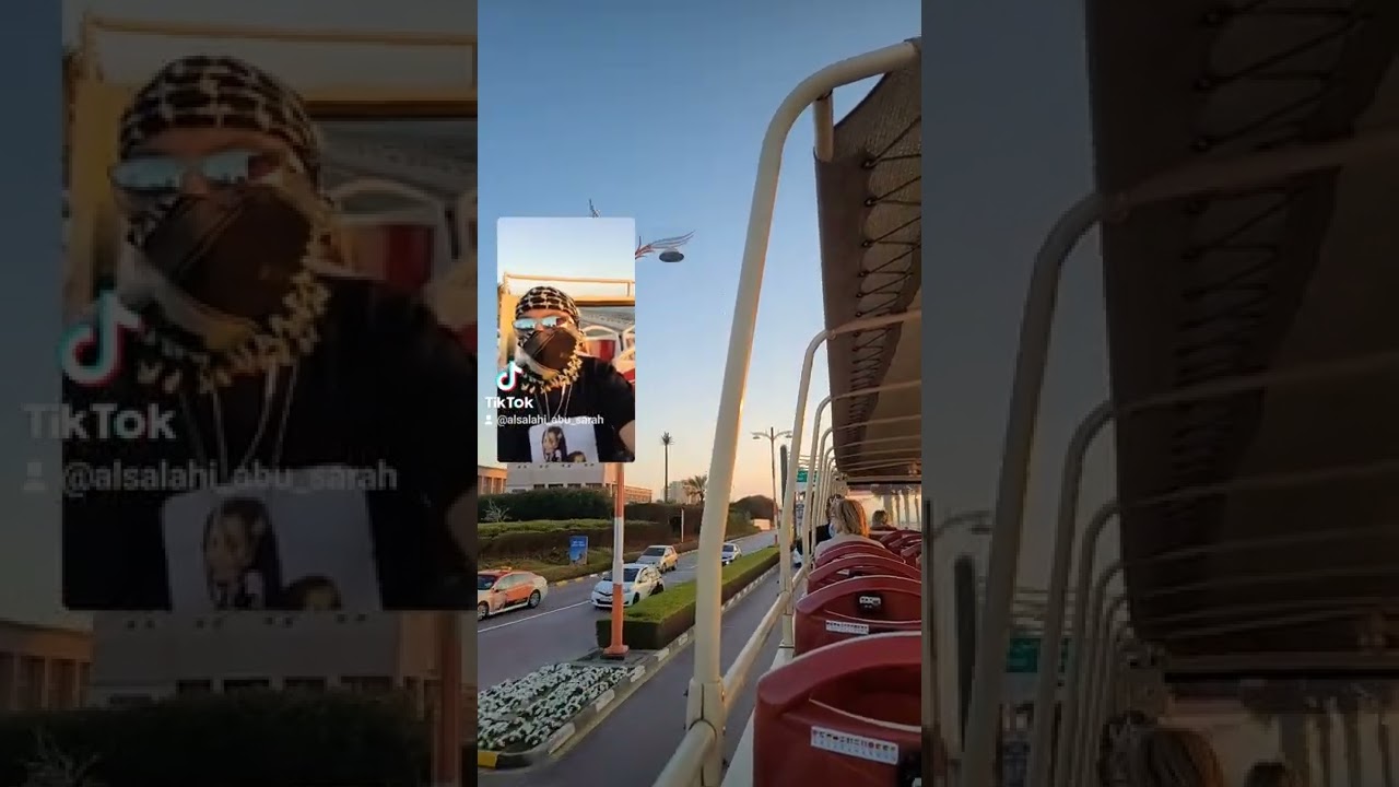 جولة سياحية في دبي على متن باص١١