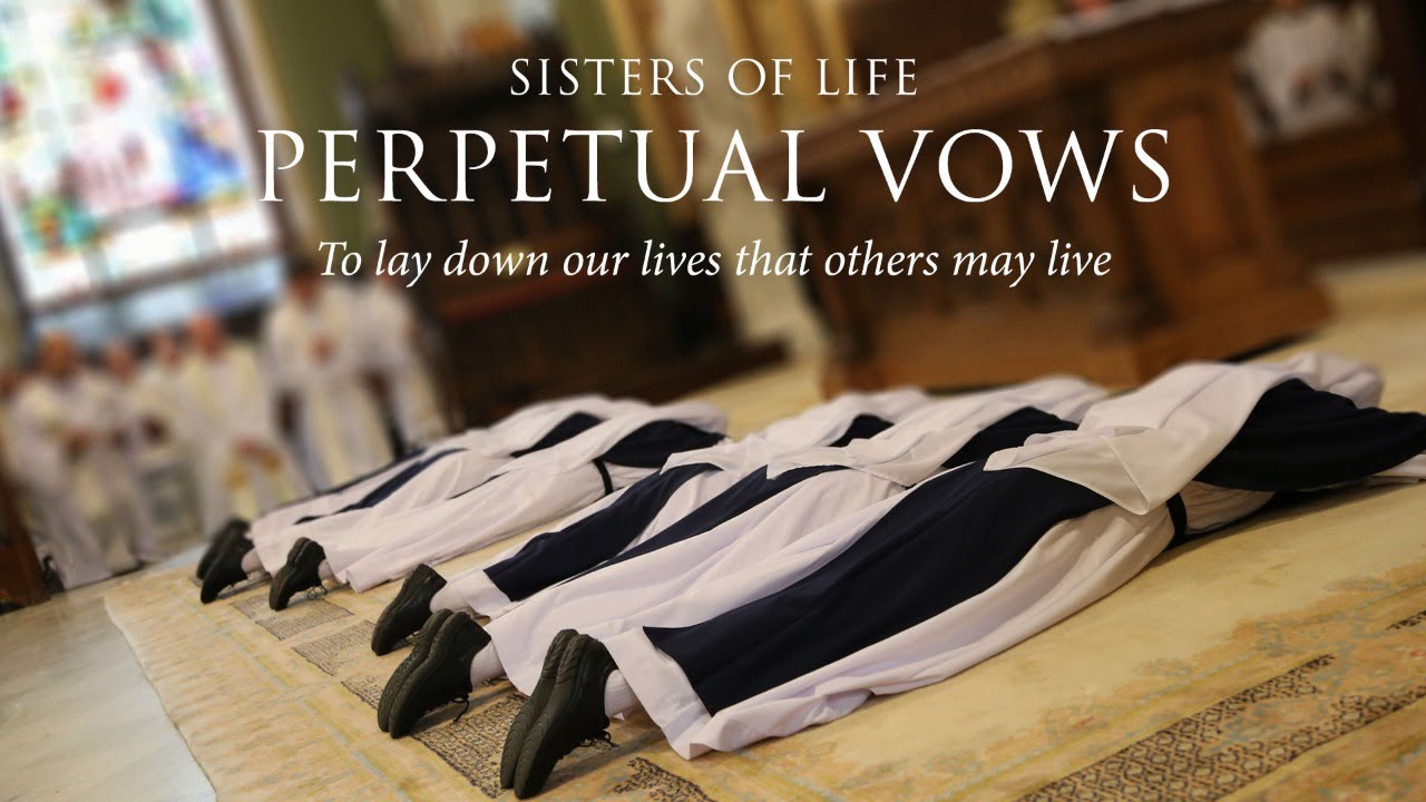 Sisters of Life Final Vows 2020