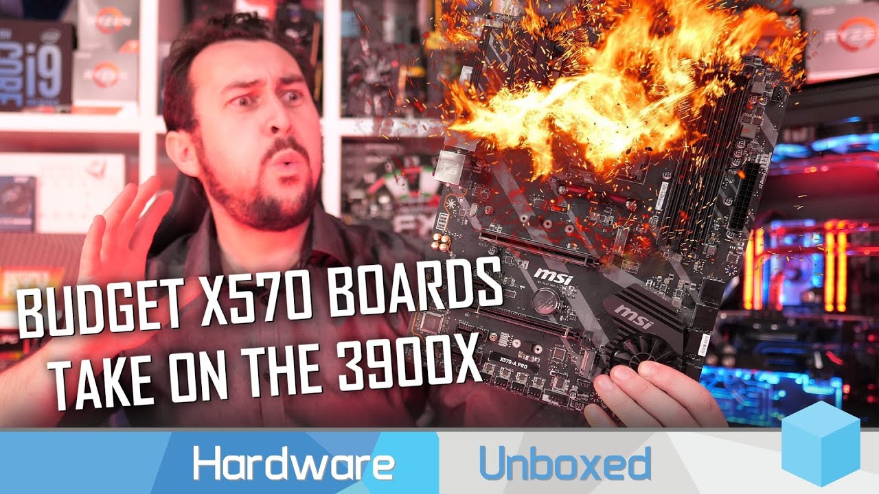 Budget X570 VRM Thermal Performance, A Must Watch For Potential Buyers!