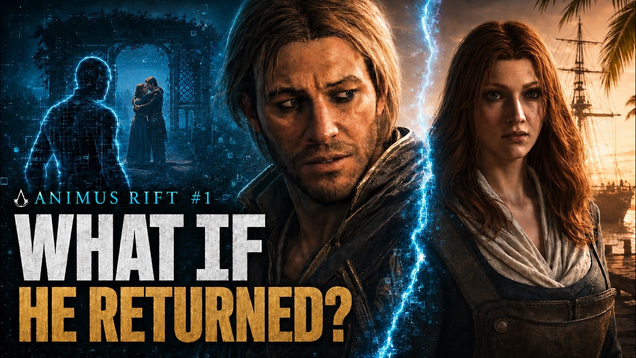 What if Edward Kept His Promise to Caroline? (ANIMUS RIFT 1) Assassin's Creed 4: Black Flag Resynced