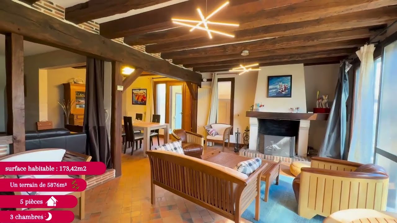 🏡 NOUVEAUT&Eacute; &ndash; MAISON AVEC PISCINE ✨