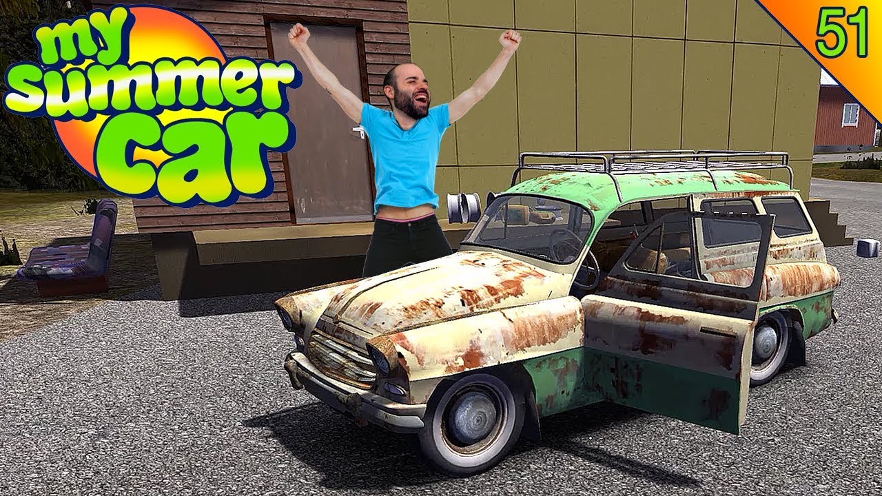 MI NUEVO COCHE :D | MY SUMMER CAR Gameplay Español