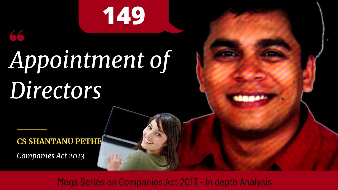Section 149 Board of Directors Companies Act 2013