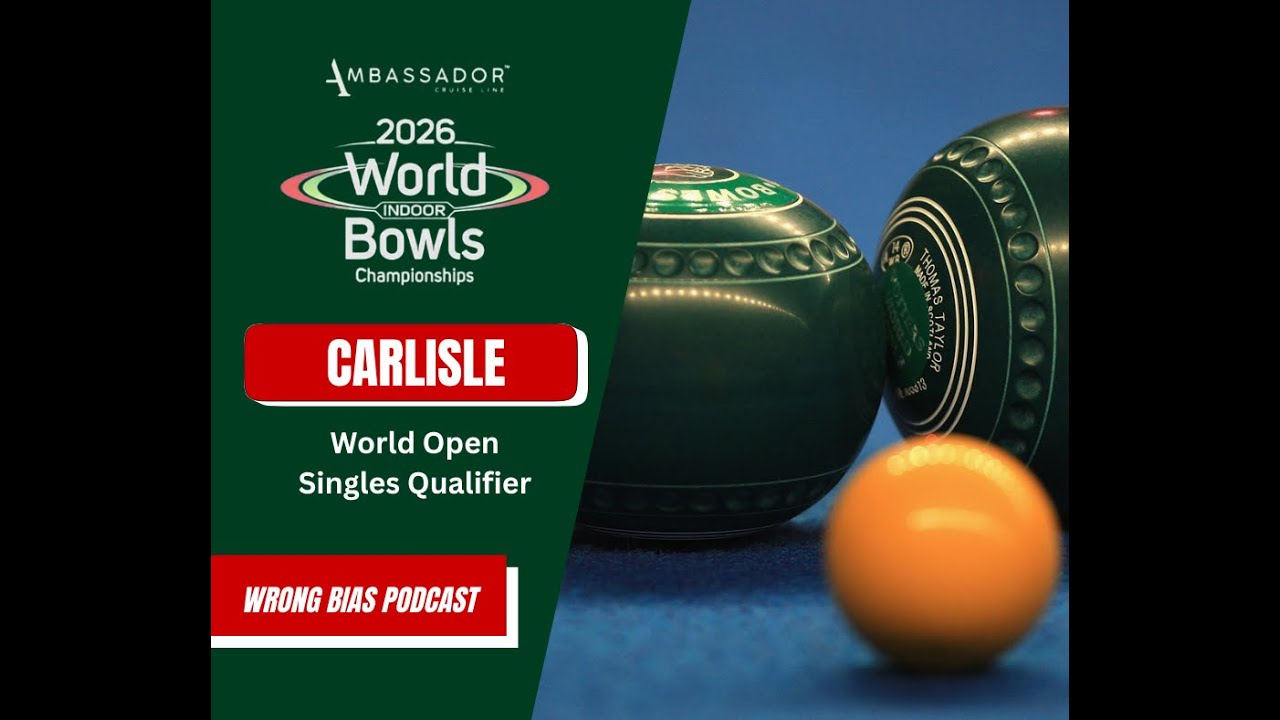 World Singles Qualifier (F) Derek Ferguson v Martin Rice
