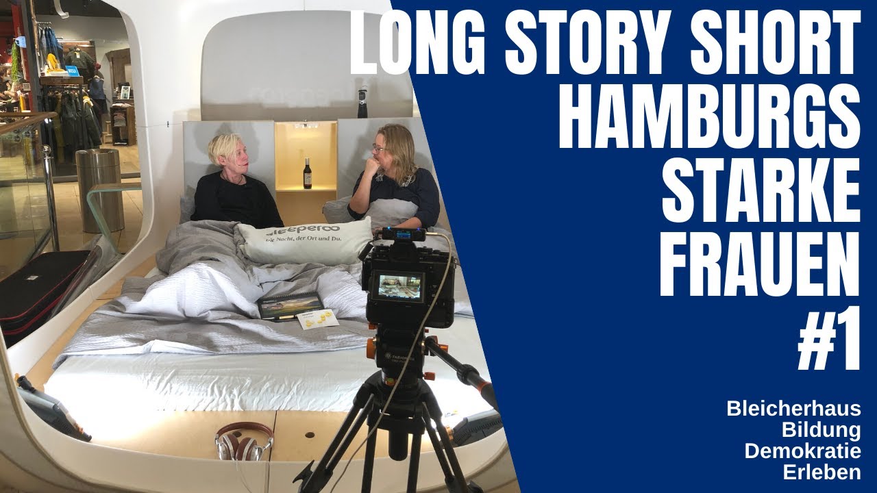 Long Story Short: Hamburgs starke Frauen #1 | Bleicherhaus e. V.