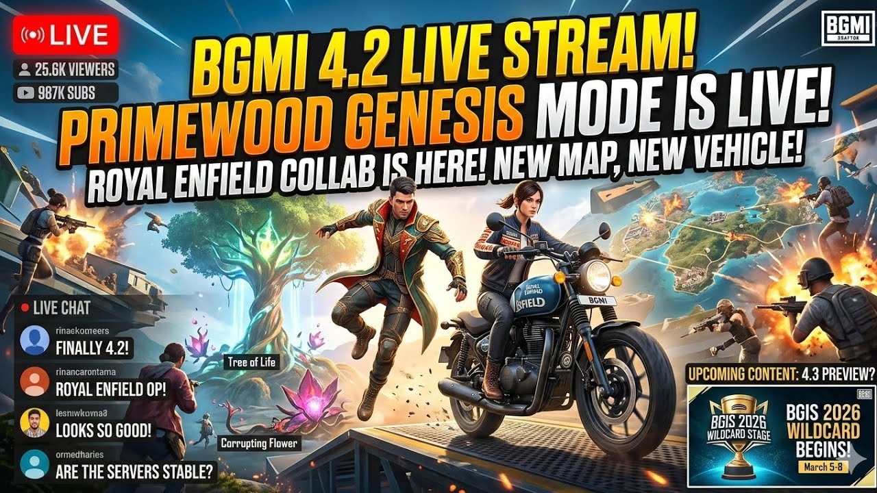 bgmi 4.2 event 🤡